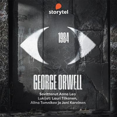 1984 - George Orwell, Audio, 9789180353731