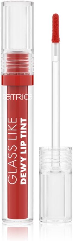 Catrice Glass Like Dewy Lip Tint highly pigmented lip gloss with moisturising effect shade 060 The Happy Choice 3 ml