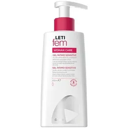 Leti, Intimpflege, Letifem Sensitive Gel 250ml (Intimgel, 250 ml)