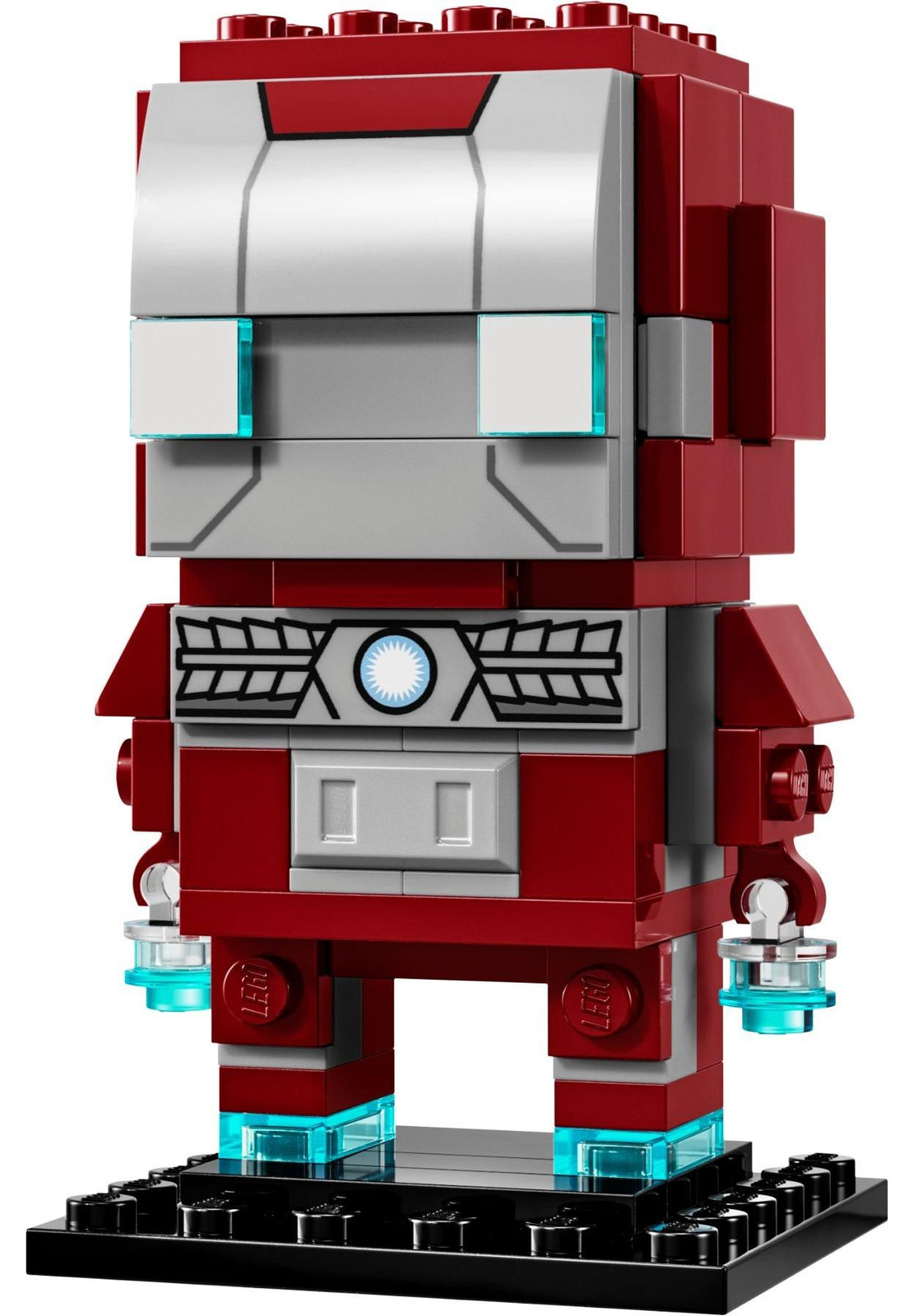 LEGO BrickHeadz 40669 Iron Man MK5 figuur