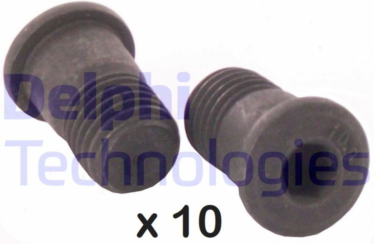 Delphi Vite, disco freno BGK009