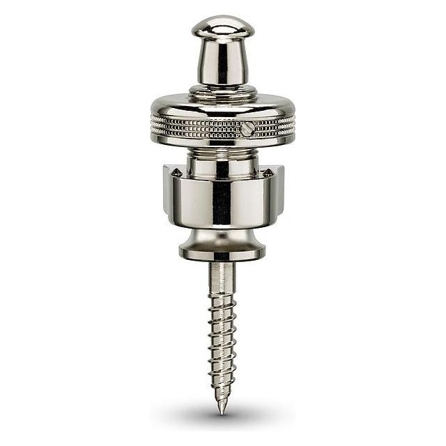 Schaller S-Locks nickel (2) (Instrumenten Ersatzteile) (46492395)