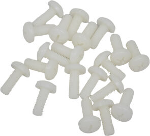 Came Ricambio Originale Set Di Viti In Plastica Snodo 20pz 88003-0041