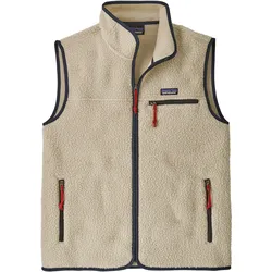 Patagonia Herren Retro Pile Fleeceweste - XXL - pelican