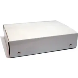OEM CROMOLUX 700g Weiße Mappe (A4 - 31 x 23 x 7 cm)