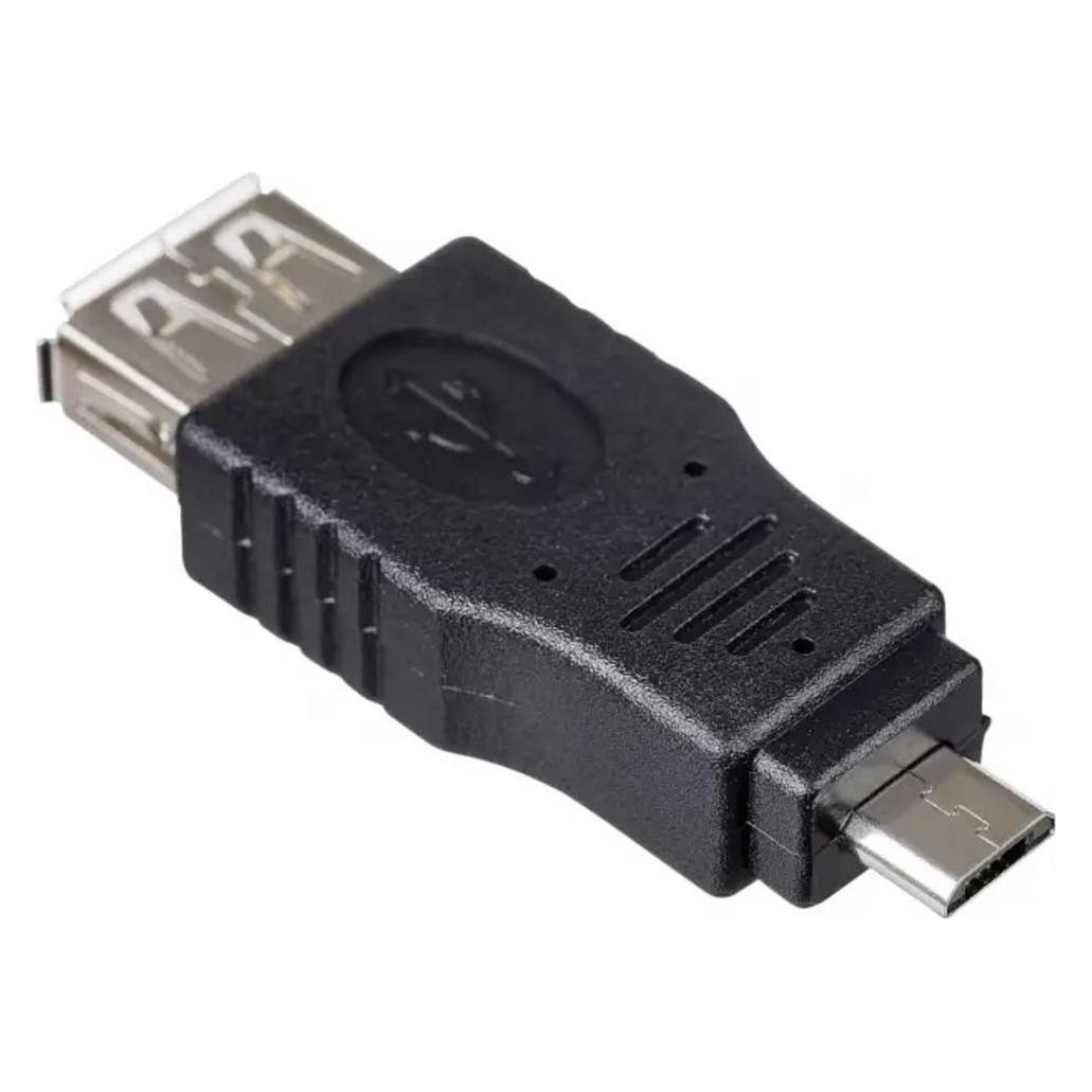 Akyga AK-AD-08 cable gender changer USB USB type micro-B Schwarz (USB-A, Micro USB) (AK-AD-08)