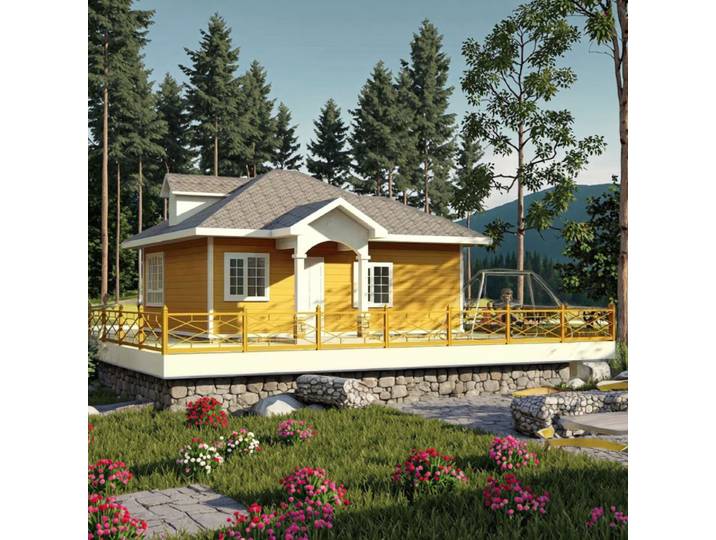 Conteneur extensible maison jardin arrière cour 2 3 chambres Expansion modulaire Expansion préfabriquée stockage modulaire de hangars de maison