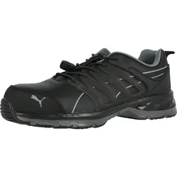 Sicherheitshalbschuhe S3 "VELOCITY 2.0 BLACK" MOTION PROTECT - 36 - schwarz