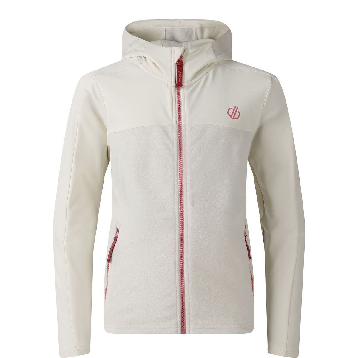 Dare2b Thriving I V Stretch Midlayer almond milk (ZZU) 14yrs DKL400-ZZU-14yrs