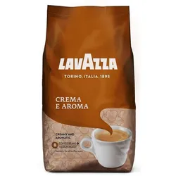 Lavazza Kaffeebohnen CREMA E AROMA 1 kg braun