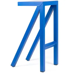 Magis Bureaurama Barhocker, höhe 74 cm, blau