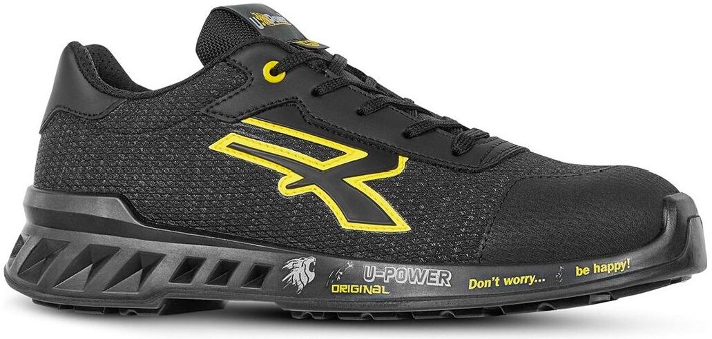 Scarpe da lavoro U Power RV2003645 RED LEVE Frank Nero