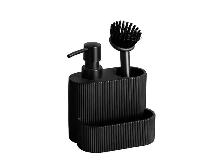 Spülbecken-Organizer 13 x 10 x 16 cm schwarz