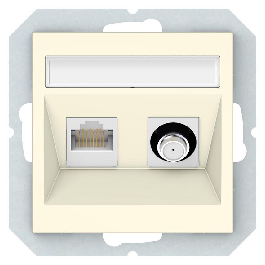 Vila SAT+COMPUTER IV SAT/KLRJ45-16E2-02QR1000 (DVB-S / -S2) (477910111886)