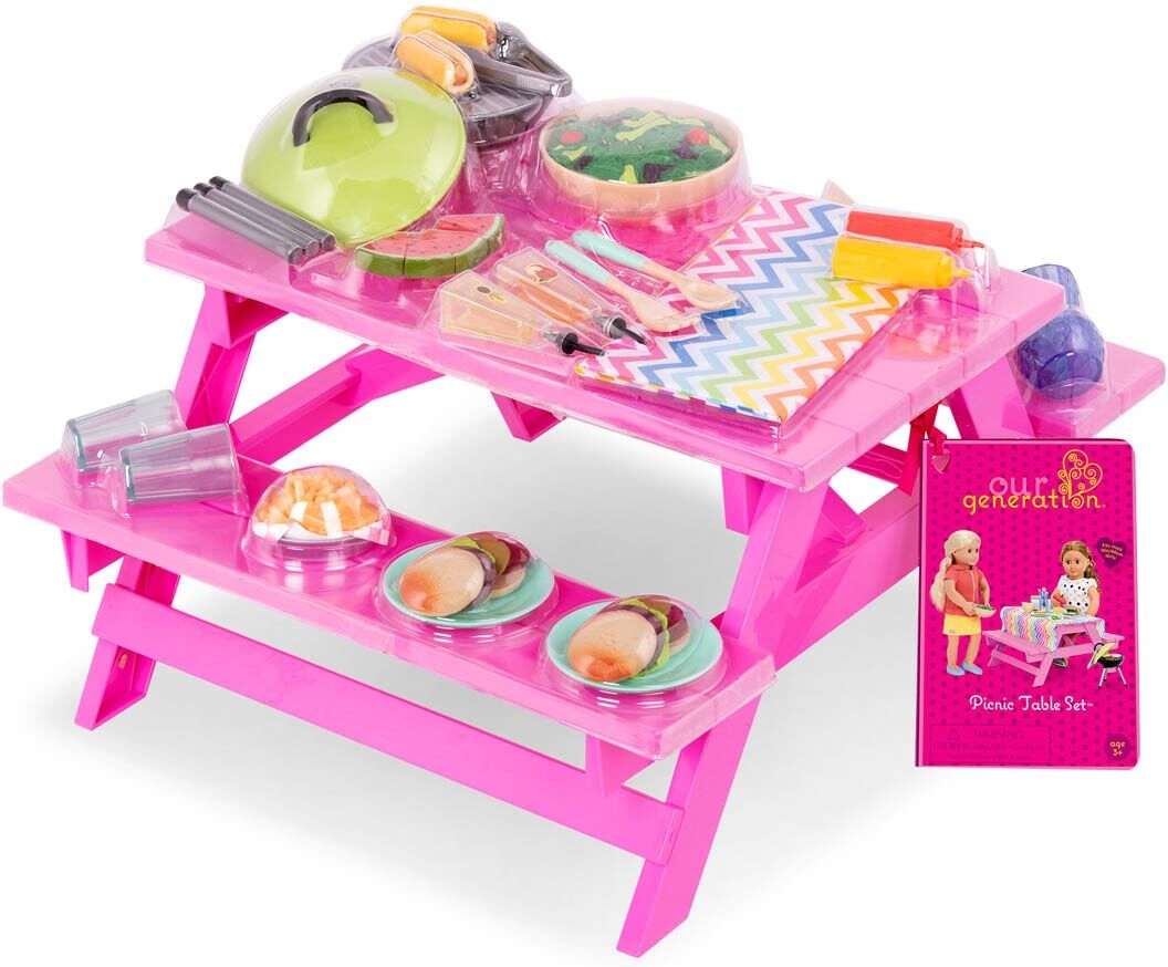 Our Generation Set mesa de picnic .