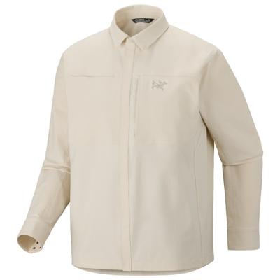 Arc'teryx - Cronin Cotton Overshirt - Hemd Gr L beige