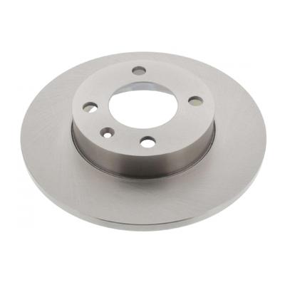 MAPCO Bremsscheibe 15768 voll 239mm 10mm für VAG