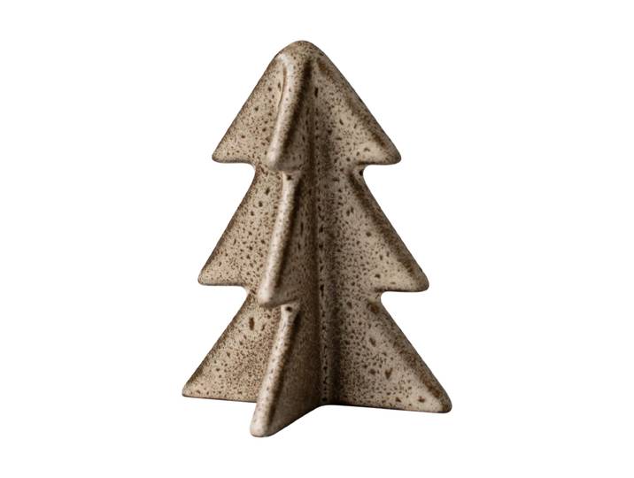 DBKD Décoration Winter tree Beige, 7 cm