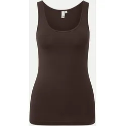 Tanktop Braun XXL