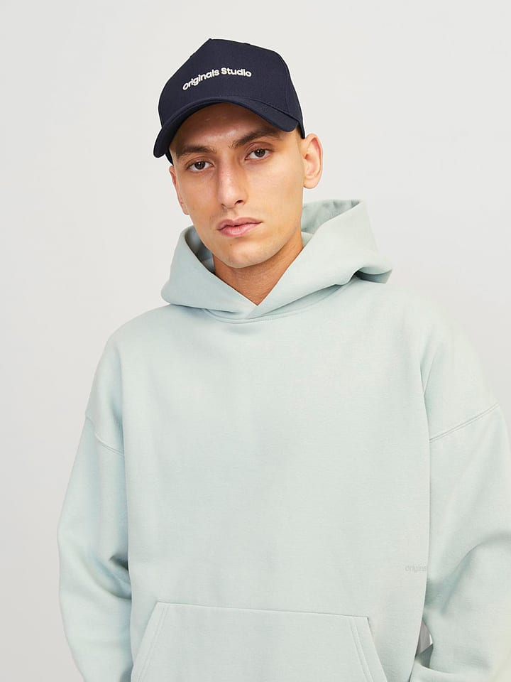 Jack & Jones Cap in Dunkelblau - onesize