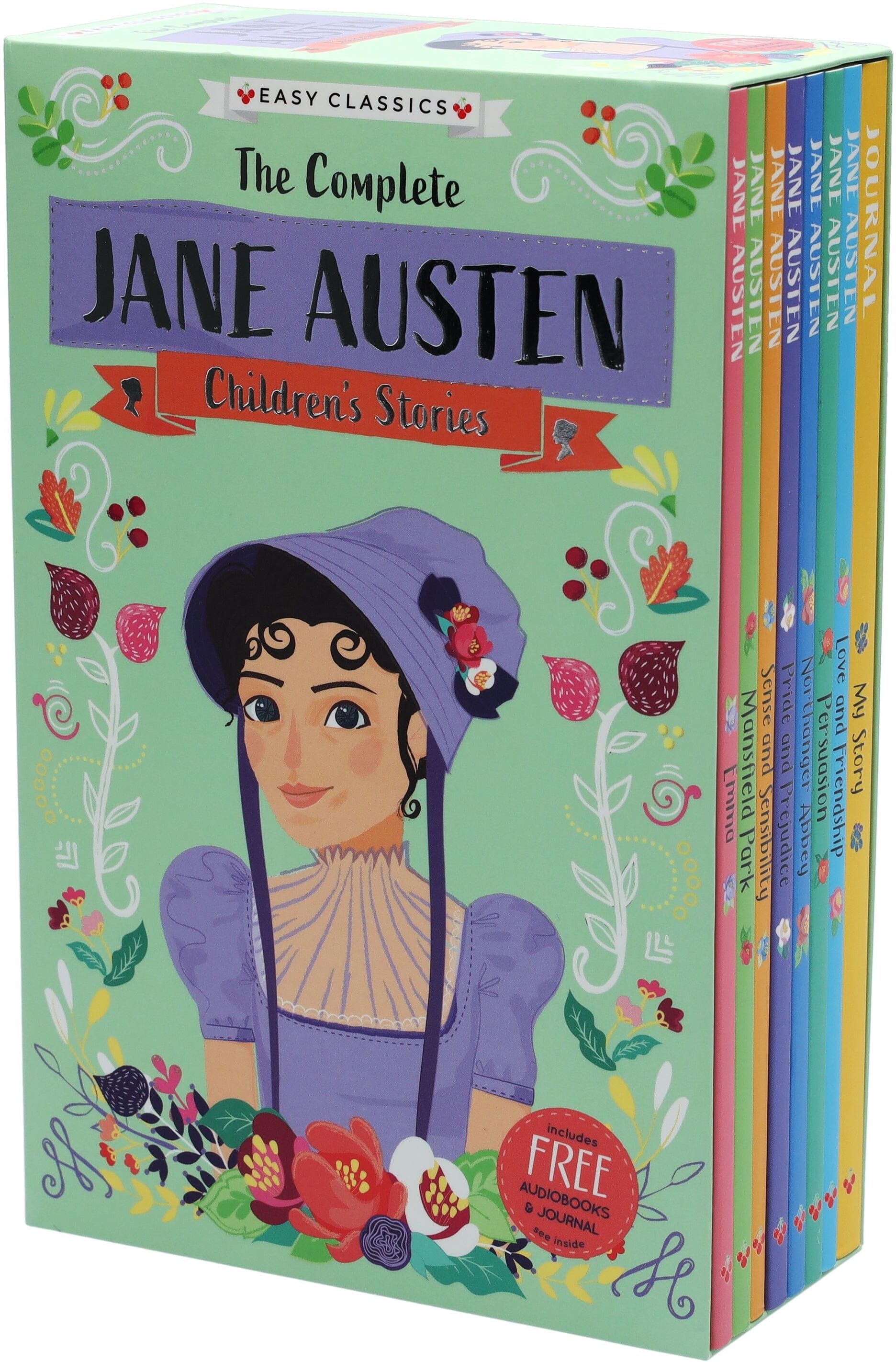 The Complete Jane Austen Childrens Easy Classics 8 Books Collection - Age 7-9 - Paperback Sweet Cherry Publishing