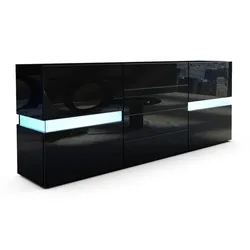 SIDEBOARD Flow Schwarz