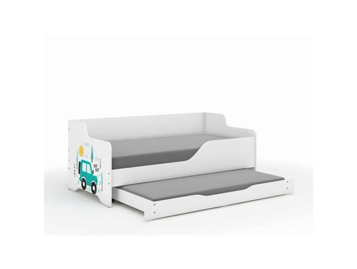 Lit enfant Lilu 160x80 cm avec fonction couchage