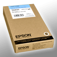 Epson Tinte C13T603500 light cyan T6035