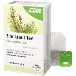 salus Zinnkraut Tee Schachtelhalmkraut  15 St Filterbeutel