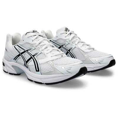 Sneaker ASICS SPORTSTYLE "GEL-1130", Damen, Gr. 37,5, schwarz-weiß (weiß, schwarz), Synthetik, Textil, Schuhe Sneaker