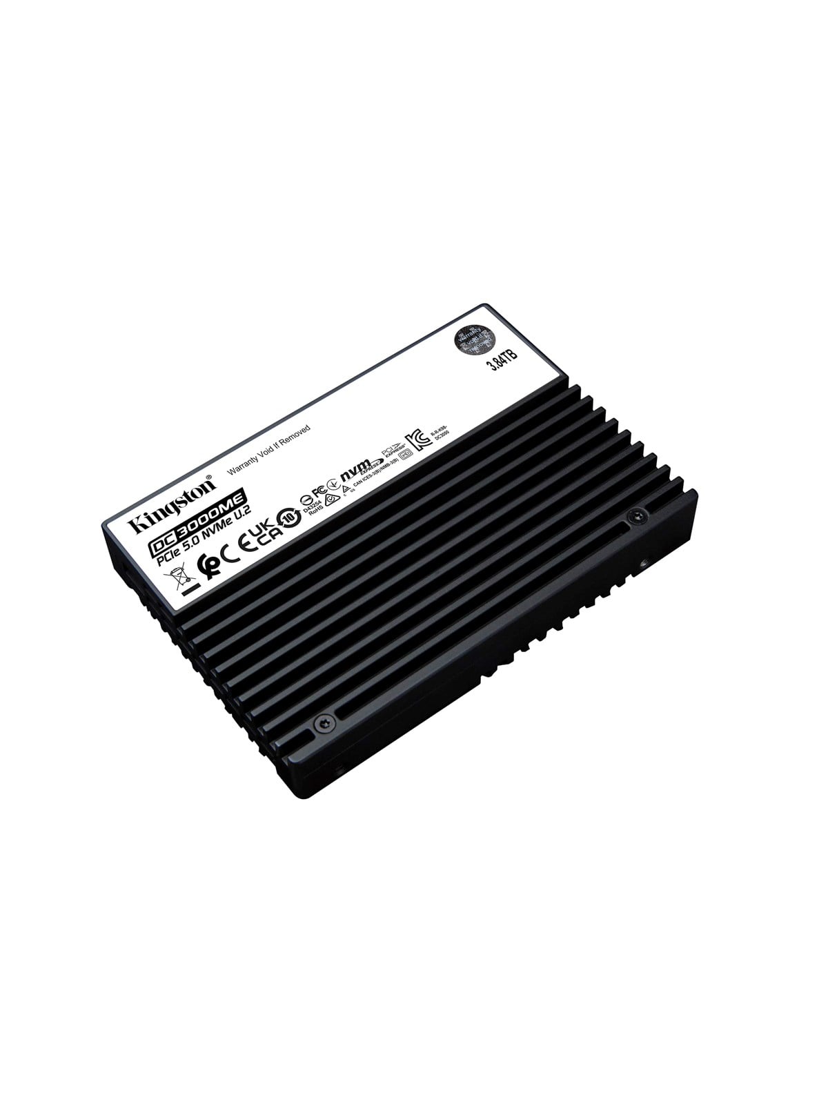Kingston Data Center DC3000ME SSD - 3.84TB - PCIe 5.0 - U.2