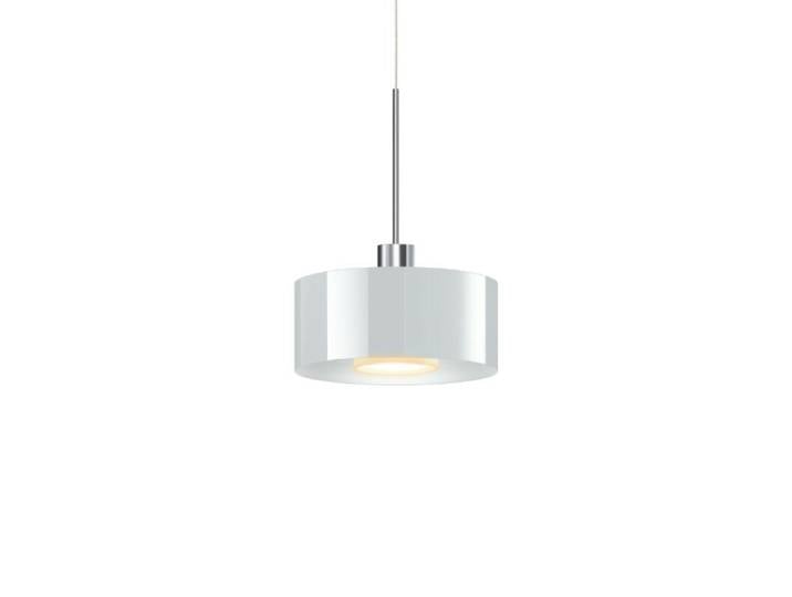 Bruck Pendelleuchte Cantara Glas LED, deutsche Herstellung - Wei