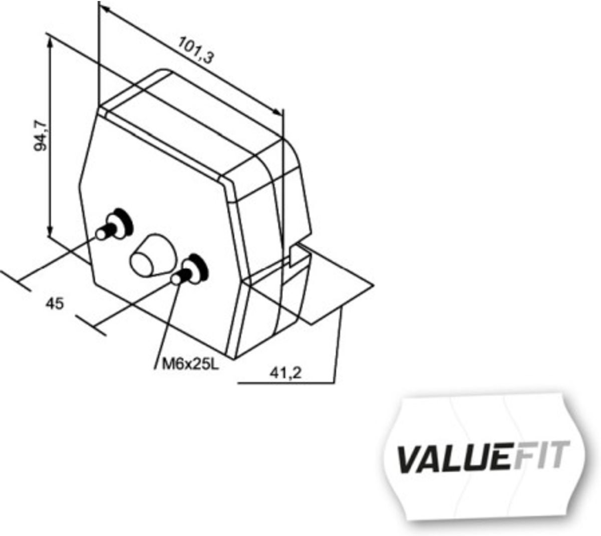 Hella Fanale posteriore VALUEFIT 2SE 357 032-011