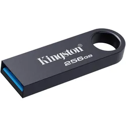 Kingston USB-Stick 256GB DataTraveler SE9 G3 Dark Nickel (256 GB, USB-A), USB Stick, Schwarz, Grau