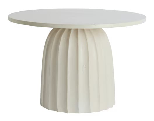 Light & Living Ronde Salontafel Veglia Crème Ø60cm