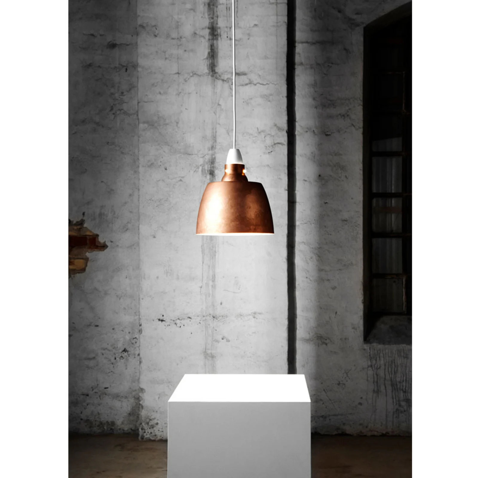 New Works Hang On Honey Hanglamp Raw Koper - Aluminium