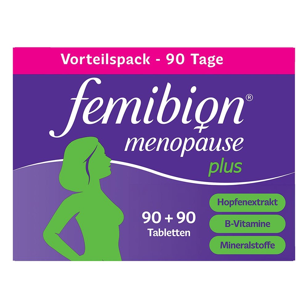 WICK Pharma - Zweigniederlassung der Procter & Gam Femibion Menopause Plus Tabletten 20217581