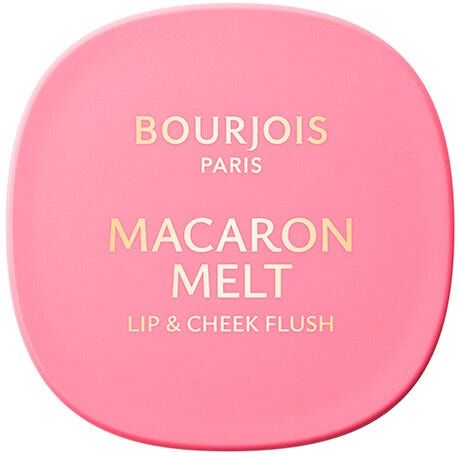 Bourjois Macaron Melt Lip & Cheek Flush 01 Maca'rose