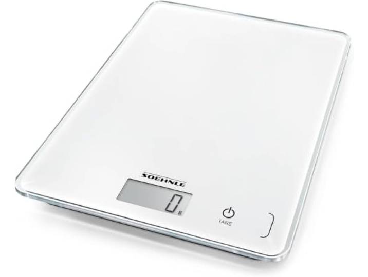 Soehnle Küchenwaage Page Compact 300, Haushaltswaage bis 5 kg (1-g-genau)