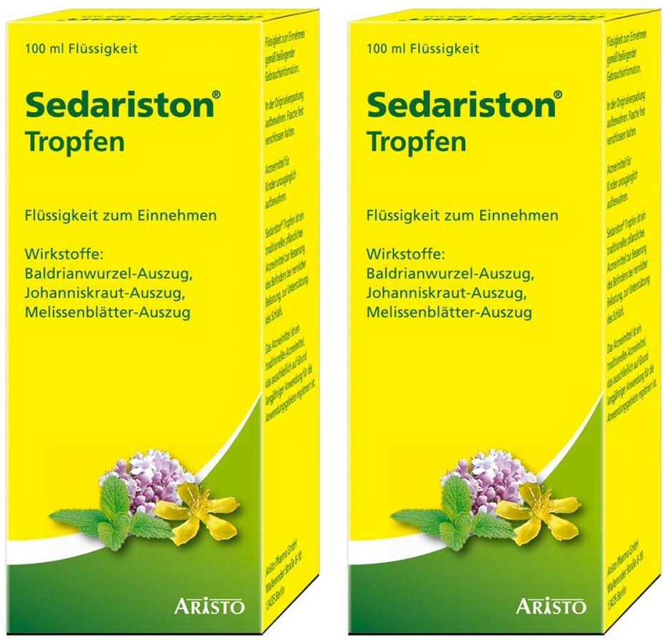 Sedariston Tropfen