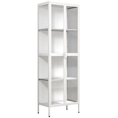 Stahl Standvitrine Vitrine Schaukasten Floka XXL