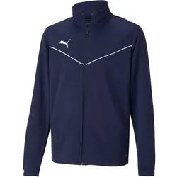 PUMA Kinder Jacke teamRISE Training Poly Jac, Größe 116 in Blau Blau