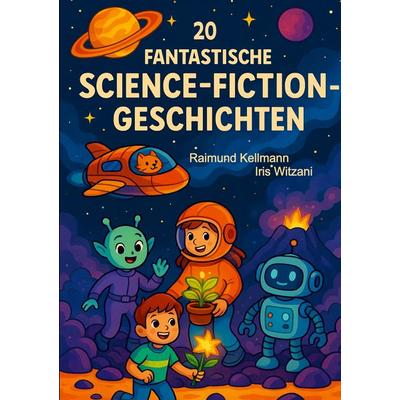 20 fantastische Science-Fiction-Geschichten, Taschenbuch von Raimund Kellmann,Iris Witzani, BoD – Books on Demand, 978-3-695-18980-9