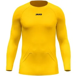 Jako Longsleeve Lightweight - gelb - XL