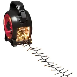 Konstsmide Weihnachtsbeleuchtung  Micro LED Compactlights Lichterkette 200 warmweiß