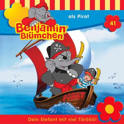 Benjamin als Pirat - Elfie Donnelly, Audio, 4033694265413
