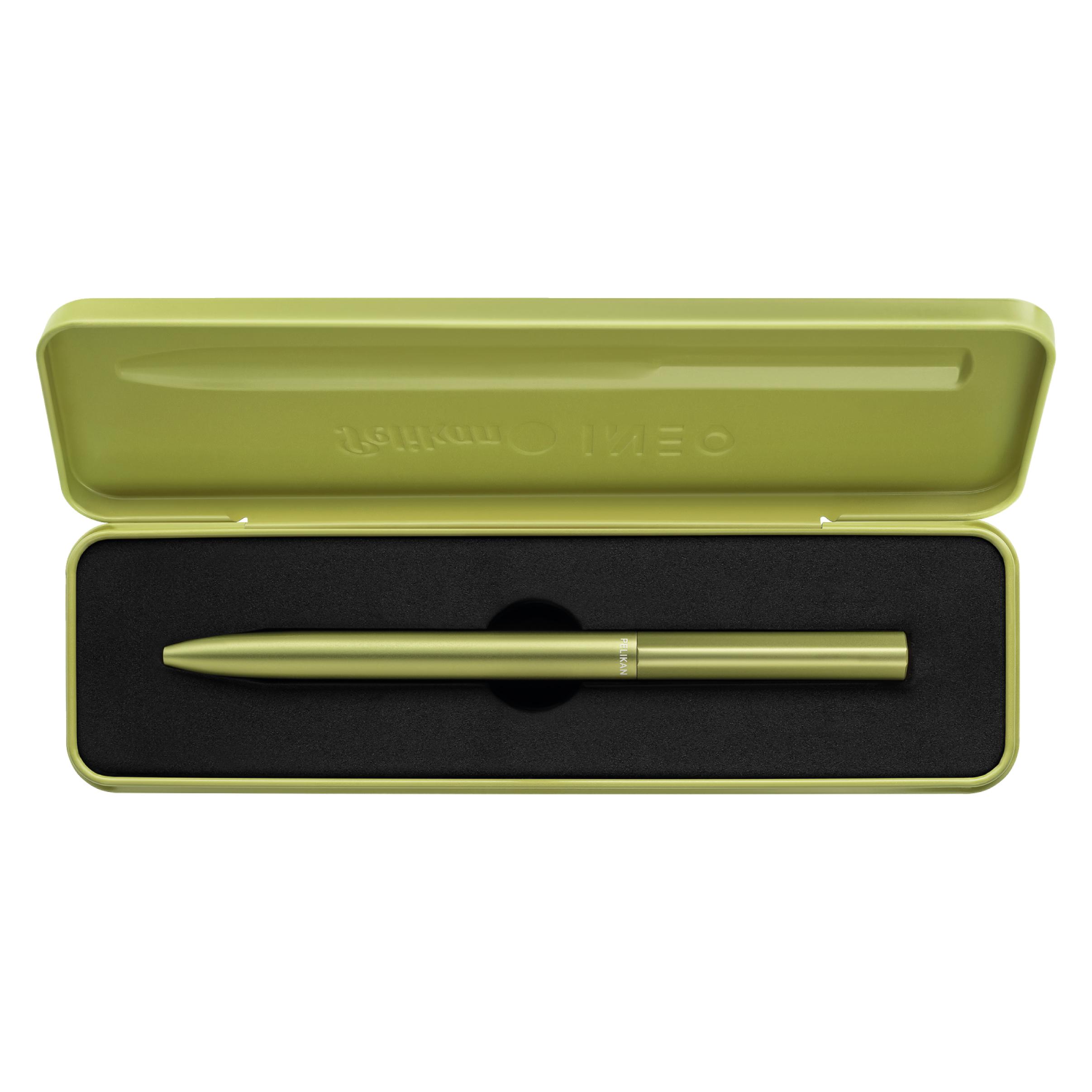 Pelikan Kugelschr. Ineo Elements K6 Green Oasis Metalletui (1x) (822503)