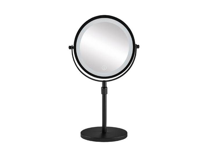 Kosmetikspiegel Level Mirror Schwarz