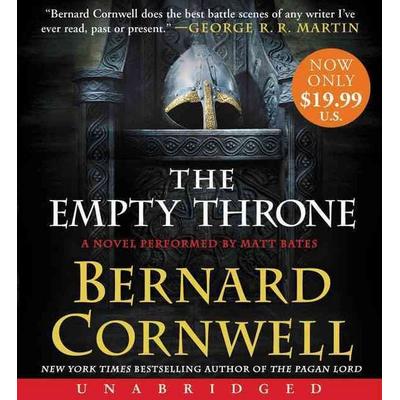 The Empty Throne - Bernard Cornwell, Audio, 9780062443656
