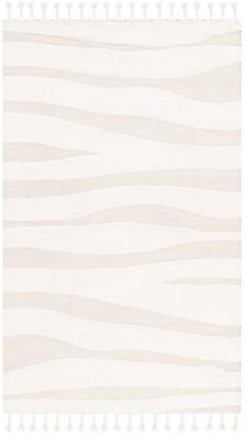 SAFAVIEH Hand-Knotted Casablanca Sophio Tribal Stripe Wool Rug